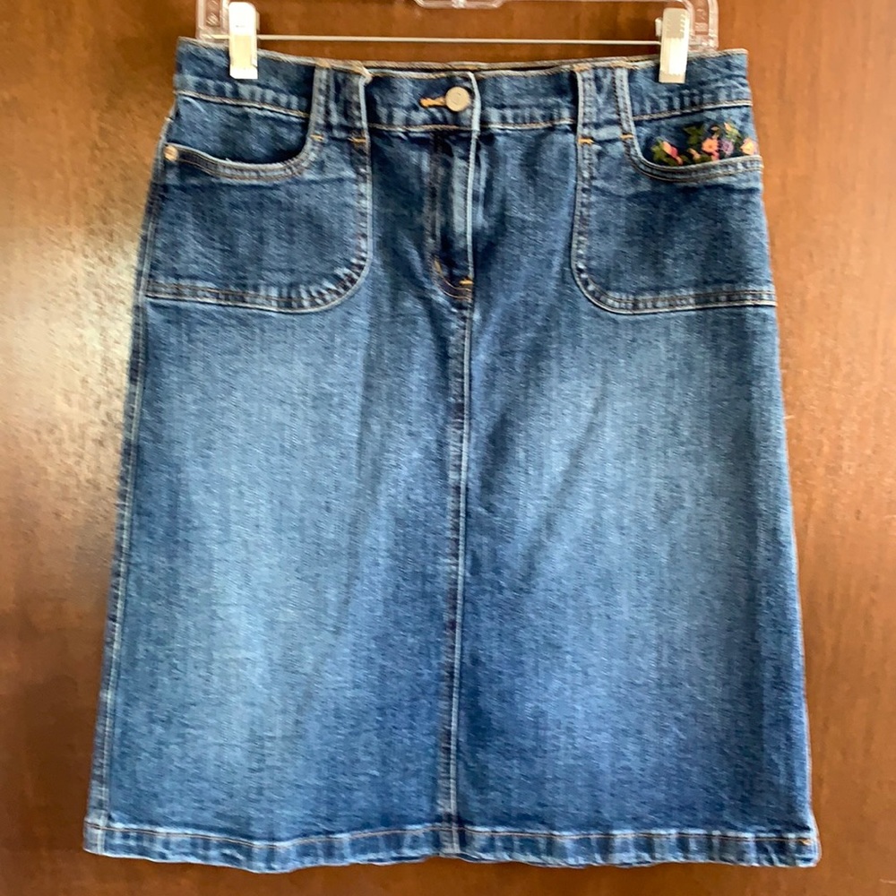 Villager Denim skirt
